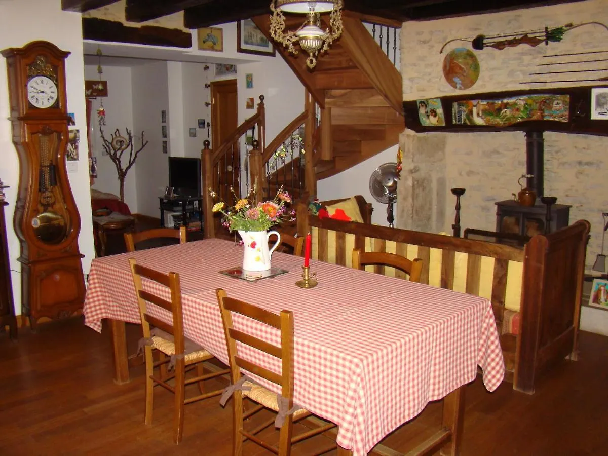 Bed & Breakfast Le Tilleul A Fleurs Degagnac