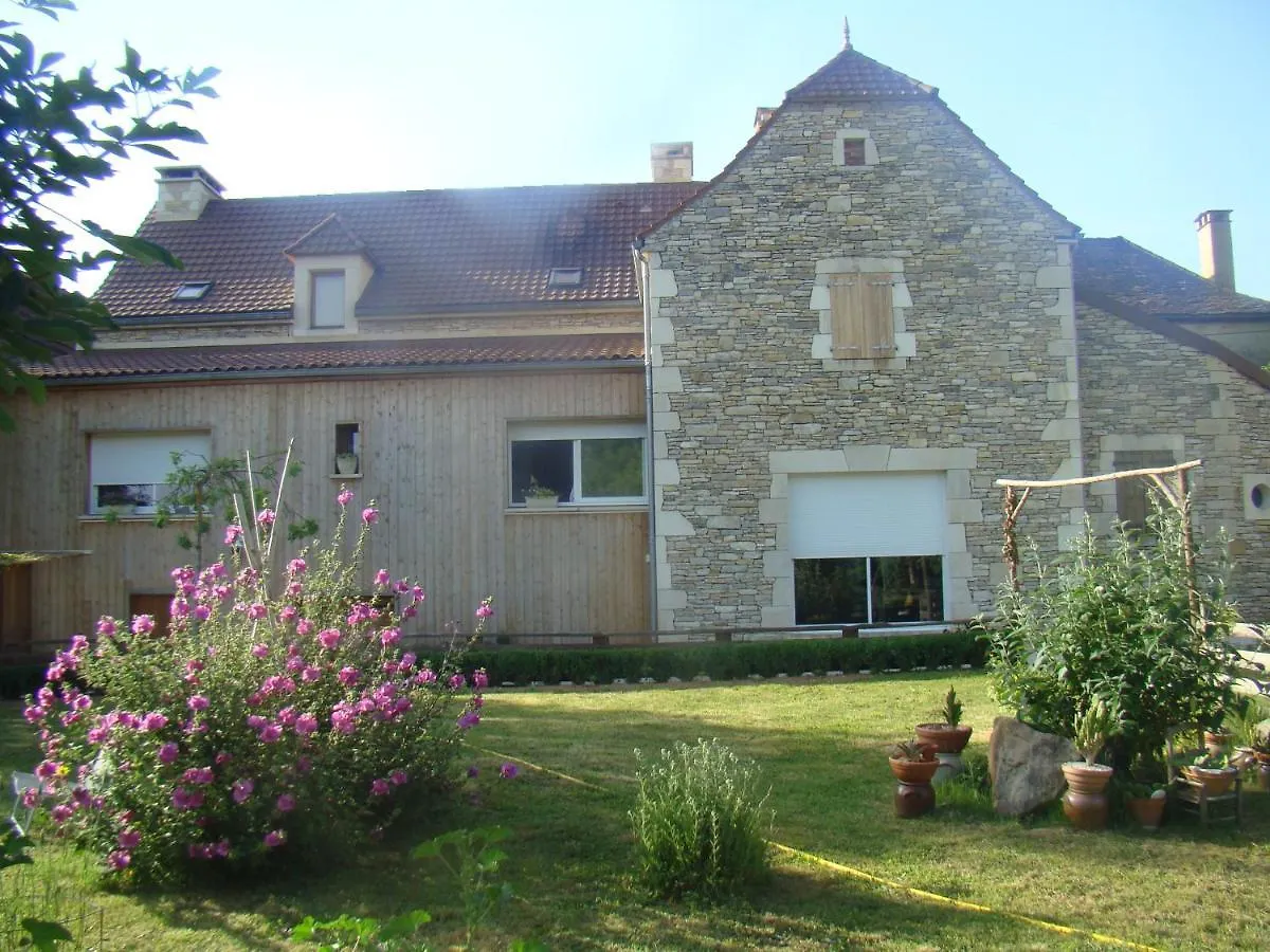 Bed & Breakfast Le tilleul à fleurs Dégagnac Francia