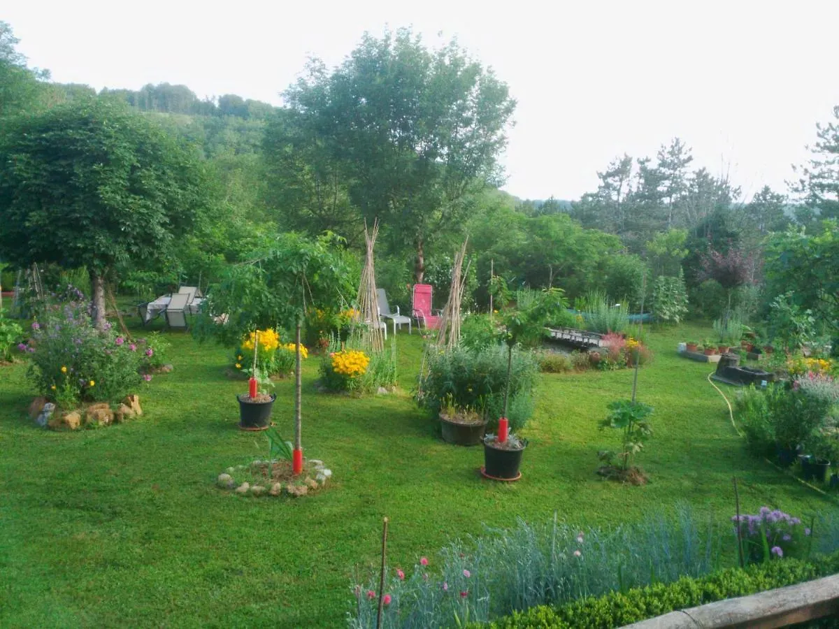 Frühstückspension Le Tilleul A Fleurs Dégagnac